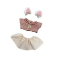 thumbnail image 2 of Ropa para muñecas de algodón Baoblaze 20 cm Disfraz de muñeca Estilo C, 2 of 8