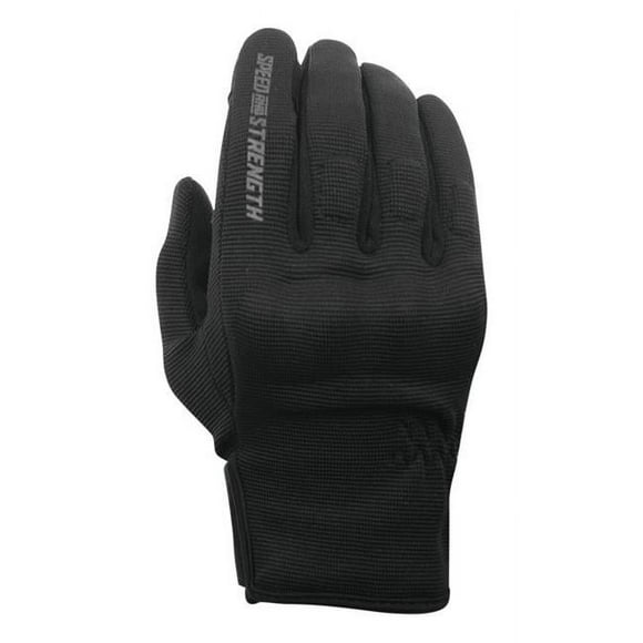 Speed & Strength 892350 Womens Speed Society Glove, Black - Extra Small