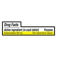 Equate Extra Strength Acetaminophen Red Sweet Coated Tablets, 500 mg