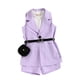 thumbnail image 1 of Trajes De Primavera Y Verano Para Niñas, Abrigo, Chaqueta Para Niñas, Chaquetas, Conjunto De Traje Con Cuello Vuelto De Manga Larga Con Riñonera Odeerbi  LM103-11263, 1 of 5