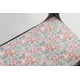 thumbnail image 3 of Juego de sábanas bajeras Tontukatu, paquete de 3 unidades, diseño floral de conejo rosa, 61 x 99 cm, 3 of 7