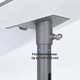 thumbnail image 5 of Yescom Starlink Gen3 Pipe Adapter for 1.5" Pole Mounting Kit Heavy Duty Standard Dish V3 Accessories, 5 of 7