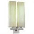 thumbnail image 2 of Meyda 136778 18 in. Touro Wall Sconce, Nickel & Bleached Honey Onyx, 2 of 2