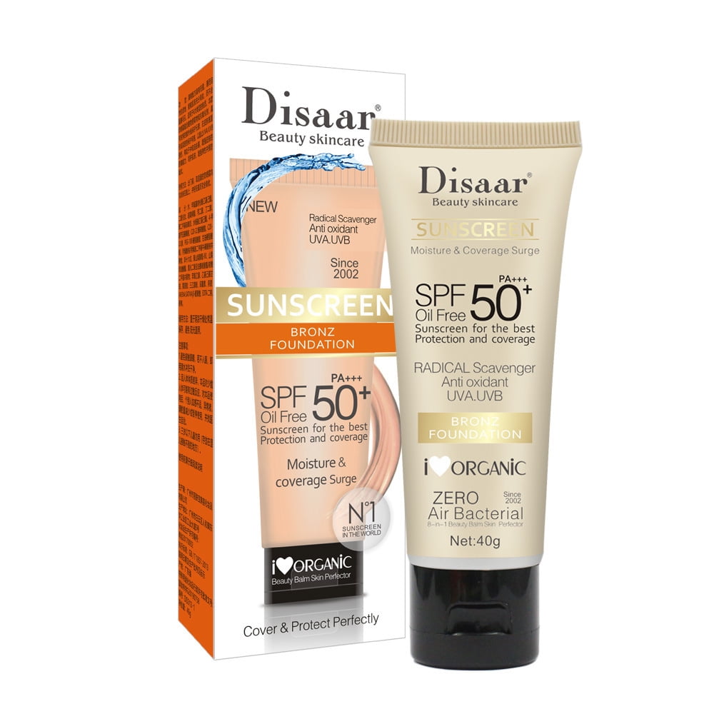 UV Daily Moisturizer with SPF Tinted Face Sunscreen with Hyaluronic Acid, Broad Spectrum SPF 40 Face Sunscreen, Non greasy
