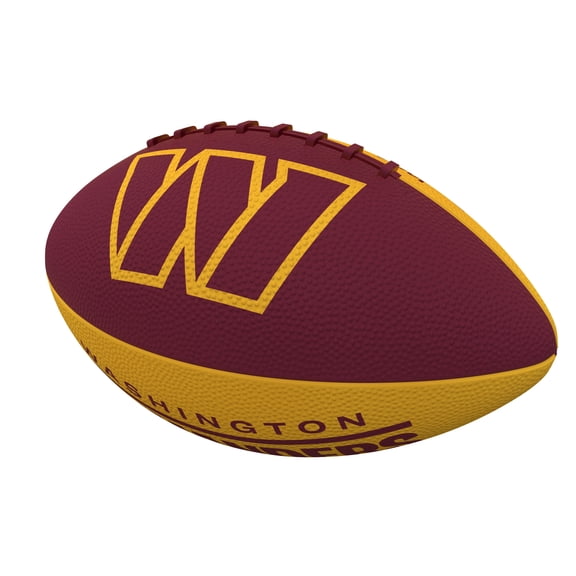 Washington Commanders Pinwheel Logo Junior Football