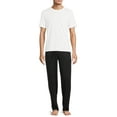 thumbnail image 2 of George Men's Pull-On Lounge Pants, 2 of 5