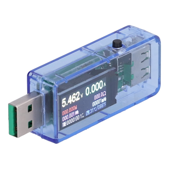 Oubit USB Voltage Meter,USB Chargeur Docteur Multi USB Moniteur USB Power Meter State-of-the-Art Conception