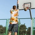thumbnail image 5 of Sikiie Sunflower 5 Basketball Jersey Reversible Men's Mesh Athletic Sports Shirts Training Practice S-4XL, 5 of 6