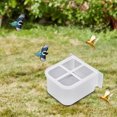 thumbnail image 5 of JingChun 1Pc Small Bird Slot Feeder No Mess Cage Hanging Feeder Cup Plastic Food & Water Dispenser Bowl, 5 of 5