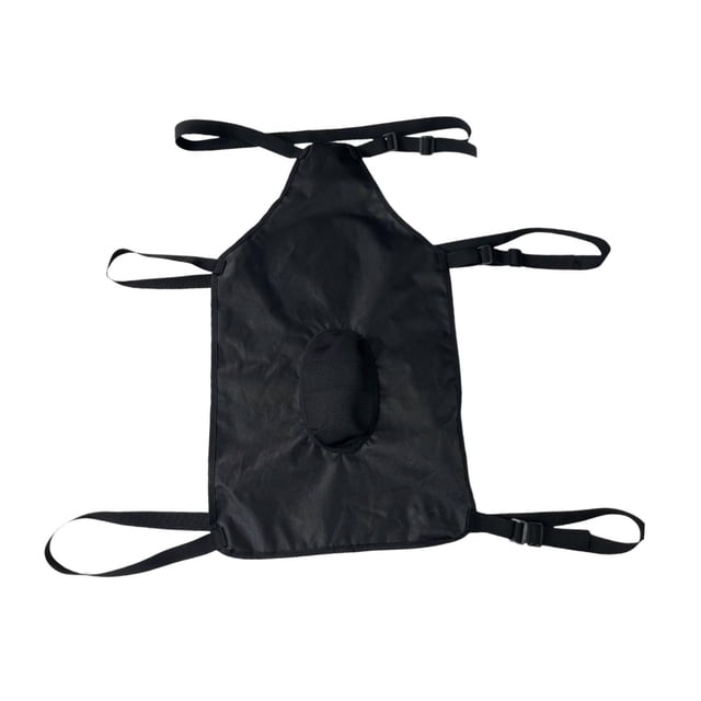 MERIGLARE Anti Breeding Bucks Apron, Anti Mating Skirt High Reliability Wear Resistant Breeding Control Goats Skirt for Goats and Sheep Black Oxford cloth