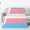 Transgender Flag, variant on Pride Blanket Rainbow Progress Throw Blanket 80x60 Inches Rainbow Flowers Progress Throw for Couch Sofa Bed Travel