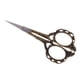 thumbnail image 2 of 1 pieza de tela bordada tijeras Vintage manualidades costura Gadget DIY bronce Hugo Tijeras de costura, 2 of 7
