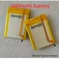 thumbnail image 5 of RHEA- 3800Mah Battery Upgrade Replacement For Ipod Classic 6 7 Video 5 Thin, 5 of 6