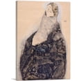 thumbnail image 1 of ARTCANVAS Sleeping 1911 Canvas Art Print by Egon Schiele - Size: 18" x 12" (1.50" Deep), 1 of 9
