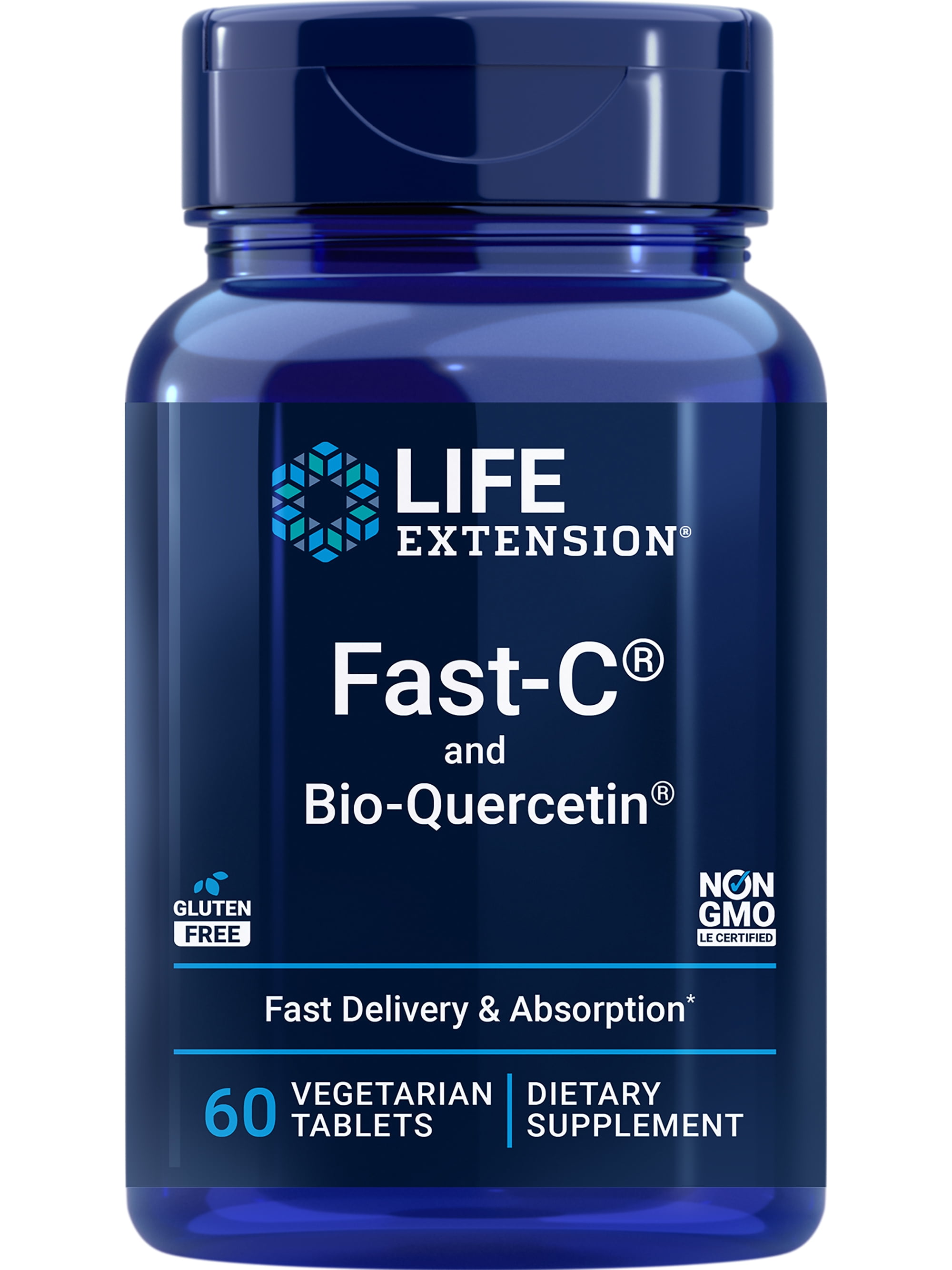 life extension glutathione review Life Extension, Glutathion, Cystéine & vitamine C, 100 capsules | Bioolife  Algérie main image 0