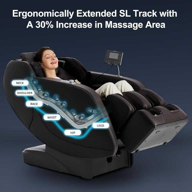 Shiatsu massage chair walmart sale