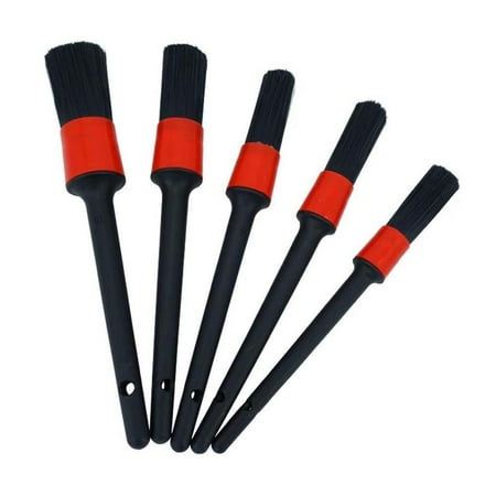 

5X/SET Car Detail Brush Wash Auto Detailing Cleaning UK Engine Brushes Kit M4K8