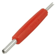 REGALWOVEN Red Grip Two Size Head Car Tire Valve Stem Core Remover