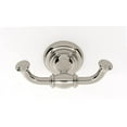 thumbnail image 6 of Alno A6784-PB/NL Charlies 4-1/2" W Traditional Double Prong Solid Brass Wall Mounted, 6 of 8