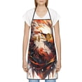 thumbnail image 3 of Sikiie Colorful Abstract Eagle Aprons for Kitchen Cooking Aprons, Chef Apron for Men Women Chef, 3 of 7