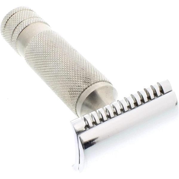 WCS Classic Collection Razor 110S, Stainless Steel-WCS Exclusive Closed Comb (Lithe)