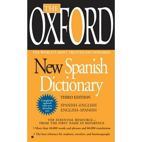 Webster S New World Spanish Dictionary Walmart Com