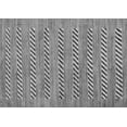thumbnail image 1 of Ahgly Company Machine Washable Indoor Rectangle Abstract Gray Modern Area Rugs, 8' x 10', 1 of 4