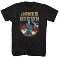 thumbnail image 1 of James Brown Kneel Circle Black T-Shirt, 1 of 2