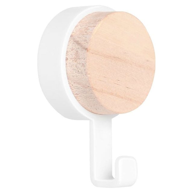 Ounissouiy Ganchos de cabeza redonda de para el hogar, colgador de toallas de bola de baño, puerta de baño de cocina, organizador de ropa Type2 NO2