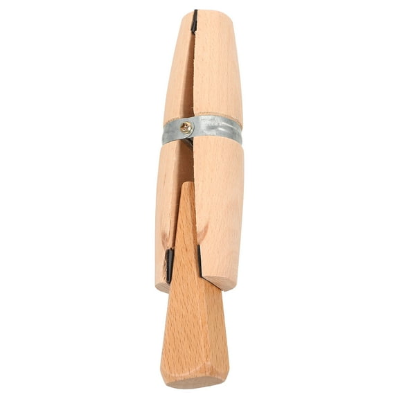 Tool Wooden Clamp Wedge Jewelers Hand Ring Repairing Stone Securing Clip