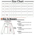 thumbnail image 3 of Uhndy Winter Jackets Coats for Women, Fashion Women Winter Solid Color Long Sleeve Buttons Coat Cardigan Blouse Christmas Gifts for Women, 3 of 5