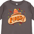thumbnail image 4 of Inktastic Fiesta sombrero party for Cinco de Mayo Boys or Girls Long Sleeve Toddler T-Shirt, 4 of 5