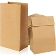 thumbnail image 1 of Eco-friendly Paper Bags, Kraft Paper Bags for Multi-purpose Use, High Quality Kraft Paper Ensuring Sturdy and Durable Construction, Recyclable and Biodegradable for Sustainable Living (50PCS), 1 of 5