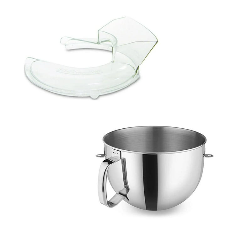 2 Pack Mixers Bowl Covers for KitchenAid 6 Quart Bowl-Lift Stand