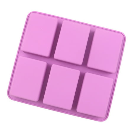 

Silicone Soap Cake for Craft Soap Cake DIY Chocolate Chocolate Melting compatible with Machine 6 Cotton Candy Sugar Packets Small Pizza Pan Set