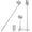White+light, variant on XIHAMA Selfie Stick with Light, 3 in 1 Extendable 360° Rotation Phone Tripod Stand with Detachable Wireless Remote, Portable CellPhone Holder Compatible with iPhone 16/Galaxy/Huawei/LG