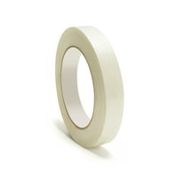 SSBM 3/4" x 60 Yards (180 Ft) High Strength Filament Tape, 4.8 Mil, Synthetic Rubber, No Residue, 48 Rolls