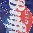 thumbnail image 6 of Northlight Blue and Red Buffalo Outdoor House Flag 40" x 28", 6 of 7