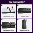 thumbnail image 4 of Cover for PS5 Pro with Cooling Vents and Dust Screen, Anti-scratch Hard ABS Panel, Side Panel Accessory, Shockproof Replacement Shell, 4 of 5