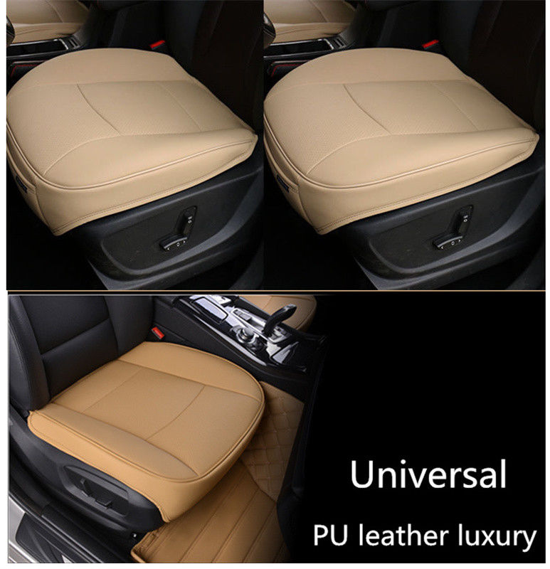 Luxury PU Leather Full Surround Car Seat Cover Cushion Pet Pad Mat Protector SUV