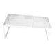 thumbnail image 4 of Estante de almacenamiento expandible para gabinete, organizador de cocina ajustable para despensa y encimera Blanco 50 a 85cm, 4 of 9