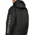 thumbnail image 4 of U.S. Polo Assn. Men’s Colorblocked Puffer Jacket, 4 of 5