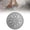 BY, variant on Zaxius Square Drain Cover for Shower Drain Hair Catcher Flat Silicone Plug for Bathroom and Kitchen Filter Shower Drain Protection Flat Strainer Stopper with Suction Cups