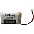 thumbnail image 1 of shiyou-' Replacement Battery for Sena 30K Motorcycle Bluetooth Headset, 1 of 4