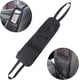 thumbnail image 4 of Organizador lateral de asiento negro, bolsa de almacenamiento para coche, soporte de malla para teléfono para todos los asientos delanteros de pasajeros, 1 unidad, 4 of 5