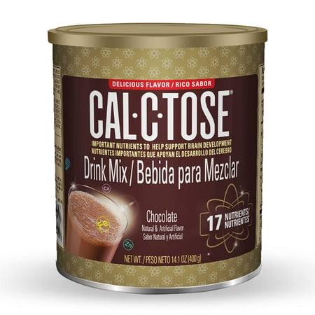 Cal-c-tose Drink Mix Chocolate 14.1 Oz (Pack of 6)
