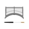thumbnail image 1 of yuksok Dryer Lint Filter Dryer Lint Filter Case Screen, Easy to Assemble Accessory Part, 1 of 9