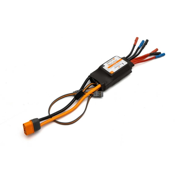 Spektrum Accessories Avian 40-Amp Dual Smart Lite BL ESC 3S-4S IC3 SPMXAE0240A Speed Controls Aircraft
