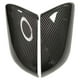 thumbnail image 1 of Car Rear Mirror Cover Cap Carbon Fiber Pattern for Tesla Model 3 Y, 1 of 5