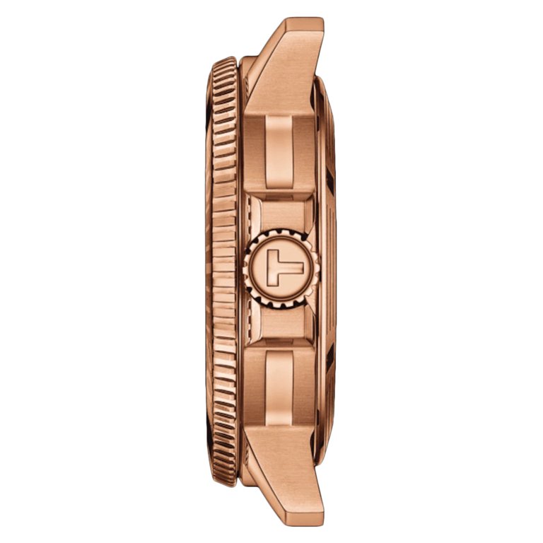 Tissot Men's Automatic Seastar 1000 Powermatic 80 Rose Gold